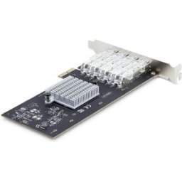 Startech Carte Réseau P041gi Pci-e Vers Ethernet Black One Size unisex