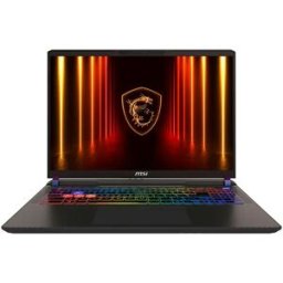 MSI Ordinateur Portable Vector 16 Hx Ai A2xwfg-032xes 16´´ Ultra 9 275hx/16gb/2tb Ssd/rtx 5060 Black One Size unisex