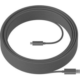 Logitech Câble Usb Strong Usb 25 M Black One Size unisex