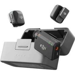 DJI Microphone Sans Fil Mic Mini Kit Black One Size unisex