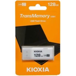 Kioxia Clé Usb U301 Hayabusa Usb 3.0 128gb White One Size unisex