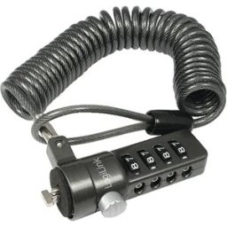 Logilink Câble De Sécurité Pour Ordinateur Portable Nbs004 Black One Size unisex