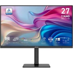MSI Écran Modern Md272uphg 27´´ 4k Ips Led Black Europe PAL unisex