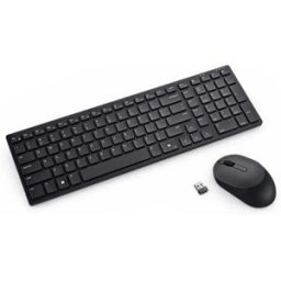 Dell Clavier Km555 Silent Espagnol Black One Size unisex