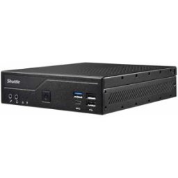 Shuttle Barebone Dh610v2 Black One Size unisex