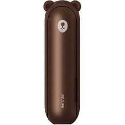 Jisulife Ventilateur Portable Life 8 Plus 4.500mah Brown One Size unisex