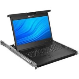 Vertiv Console Kvm Avocent Local Rack 19´´ 1u Black One Size unisex