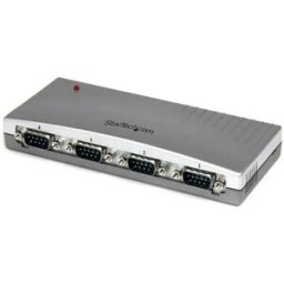 Startech Station D´accueil Icusb2324 Usb 4 Ports Grey One Size unisex
