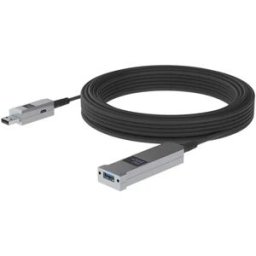 Huddly Câble Un Câble Usb-c Actif M-f Vers Usb-c 10 M Black One Size unisex