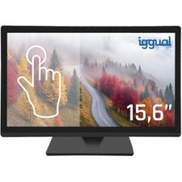 Iggual Écran Tactile Igg319864 16´´ 16:9 Hd+ Black One Size unisex