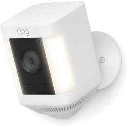 Ring Caméra De Surveillance Spotlight Cam Plus Baterry White One Size unisex