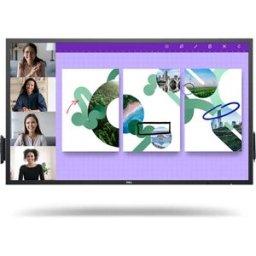 Dell Écran Tactile P5524qt 55´´ 4k Led Black One Size unisex