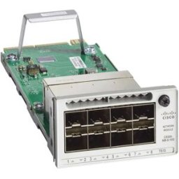 Cisco Systems Switch Module Catalyst 9300 8 Ports X 10 Ge Silver One Size unisex