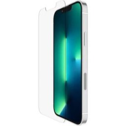 Belkin Film De Protection D´écran En Verre Trempé Screenforce Iphone 13 Pro Max Clear One Size unisex
