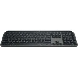 Logitech Clavier Mx Keys S Mac Bluetooth Qwerty Espagnol Black / Grey One Size unisex