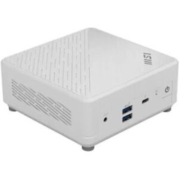 MSI Mini Pc 9s6-b0a822-614 Core I3-100u/8/512gb Ssd White One Size unisex