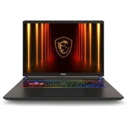 MSI Ordinateur Gaming Vector 16hx-097xes 16´´ Ultra 7-255hx/32gb/1tb Ssd/rtx 5070ti Grey One Size unisex