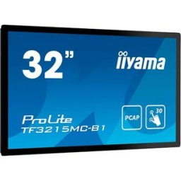 IIYAMA Écran Tf3215mc-b2 31´´ Black One Size unisex