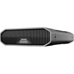SanDisk Disque Dur Externe Hdd Professional G-drive Enterprise 12tb Black One Size unisex