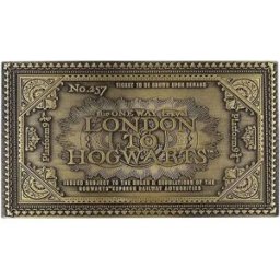 Fanattik Réplique De Billet De Train édition Limitée Harry Potter Hogwarts Multicolor One Size unisex