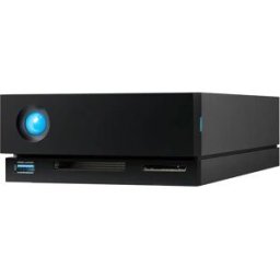 LaCie Disque Dur Externe Hdd 1big Thunderbolt 3 8tb Black One Size unisex