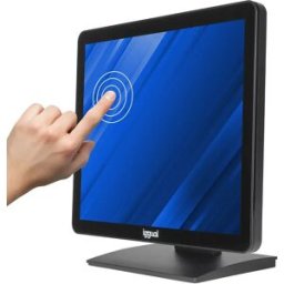 Iggual Écran Tactile Igg319642 19´´ Vga Hdmi Usb Black One Size unisex