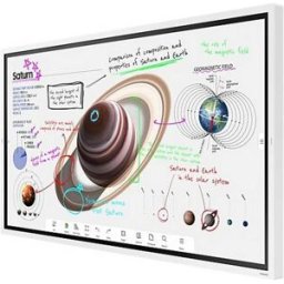 Samsung Écran Wm65b 65´´ Uhd Led Black One Size unisex