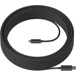 Logitech Câble Usb-c Strong Aoc 45 M Black One Size unisex