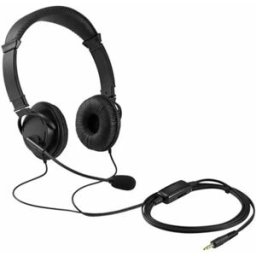 Kensington Casque Avec Micro Hi-fi Jack 3.5 Black One Size unisex