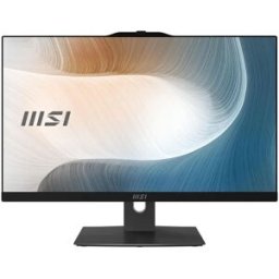 MSI Pc Tout-en-un Aio Modern Am242p 1m-1498es 23.8´´ I7-150u/16gb/512gb Ssd Black One Size unisex