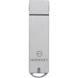 Kingston Clé Usb Ironkey Basic S1000 64gb Encrypted Usb Flash Drive Usb 3.0 Fips 140-2 Level 3 Taa Compliant Silver One Size unisex