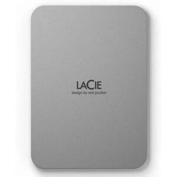 Seagate Disque Dur Externe Hdd Lacie 4tb Grey One Size unisex