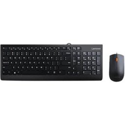 IBM Idg Clavier Et Souris 300 Usb Combo Black One Size unisex