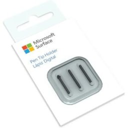 Microsoft Kit D´embouts Pour Stylet Surface Black One Size unisex