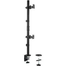Kensington Support Vertical Pour Double écran Black One Size unisex