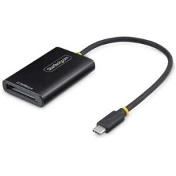 Startech Lecteur De Cartes Usb-c Cfexpress Black One Size unisex