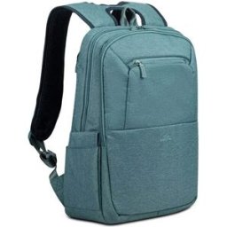 Rivacase Sac à Dos Pour Ordinateur Portable Suzuka Eco 15.6´´ 7760 Aquamarine One Size unisex