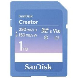 SanDisk Carte Sd Creator 1 Tb Black / Blue One Size unisex