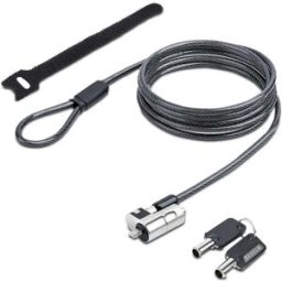 Startech Verrouillage De L´ordinateur Portable 2 M Black One Size unisex