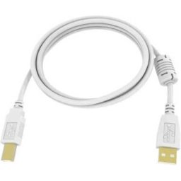 Vision Câble Usb-a Vers Usb-b Professionnel 3 M White One Size unisex