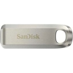SanDisk Clé Usb Ultra Luxe Usb Flash Drive 1 Tb Usb-c 3.2 Gen 1 Silver One Size unisex