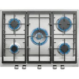 Teka Table De Cuisson à Gaz Ex 70.1 5g Ai Al Dr Ci 70 Cm Stainless Steel One Size unisex