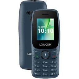 Logicom Téléphone Portable Posh 405 Blue One Size unisex