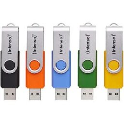 Intenso Clé Usb Office Line 64gb Multicolor One Size unisex