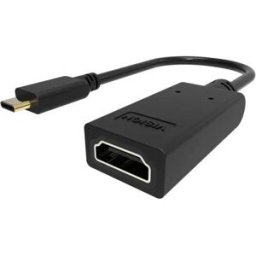 Vision Adaptateur Usb-c Vers Hdmi 491971 Black One Size unisex