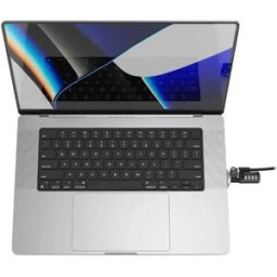 Compulocks Verrouillage Pour Ordinateur Portable Macbook Pro M1 2021 16 Pouces Black One Size unisex