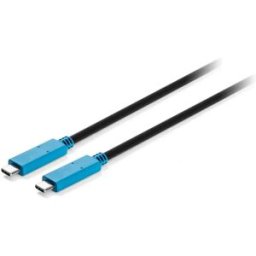 Kensington Câble Usb -c 1 M Black One Size unisex
