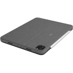 Logitech Étui Clavier Pour Tablette Combo Touch Ipad Pro 12.9´´ Oxford Gray Spanish QWERTY unisex