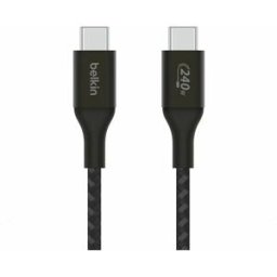 Belkin Câble Usb-c 1 M 240w Black One Size unisex