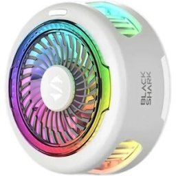 Black Shark Ventilateur Portable Funcooler 5 White One Size unisex
